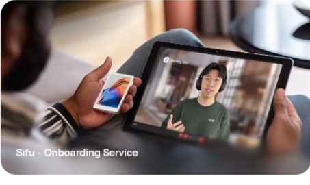 Sifu onboarding service