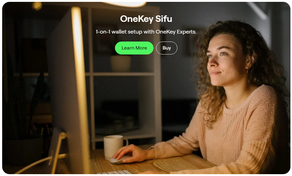 OneKey Sifu — One-on-one wallet setup